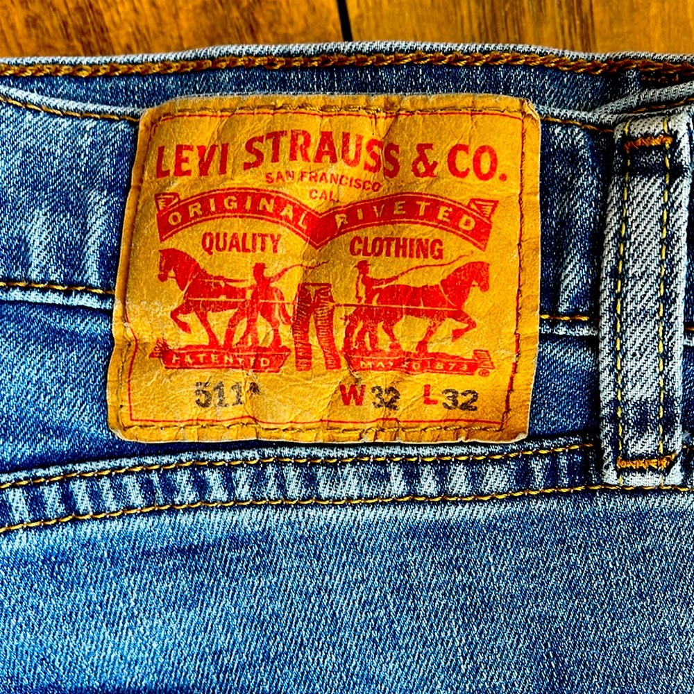 Levi’s 511 Slim Fit Jeans 32x32